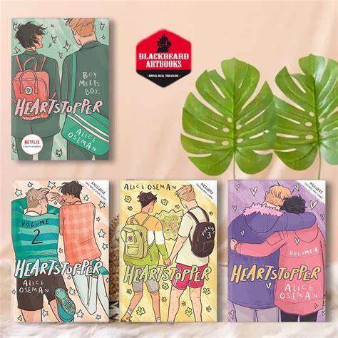 Jual Heartstopper A Graphic Novel By Alice Oseman Shopee Indonesia