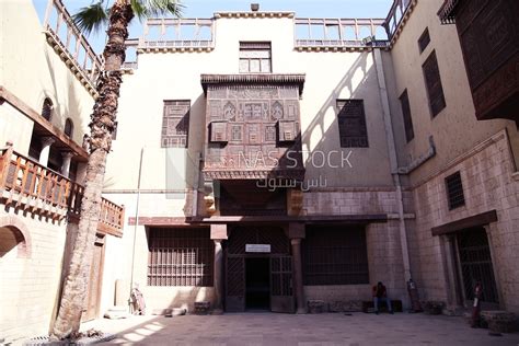 Entrance To The Coptic Museum In Cairoegypt