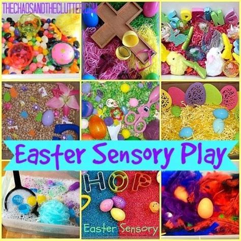 Easter Sensory Play