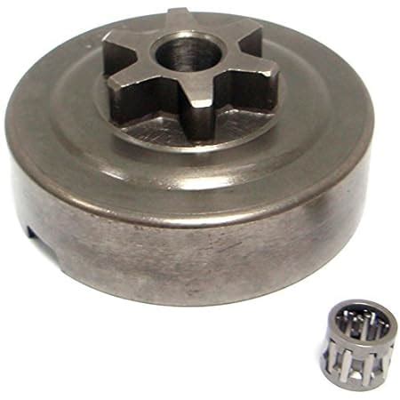 Amazon Ra Spertek Inches T Chainsaw Clutch Drum Assembly For