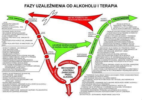 Fazy Uzale Nienia Od Alkoholu Fazy Choroby Alkoholowej I Objawy