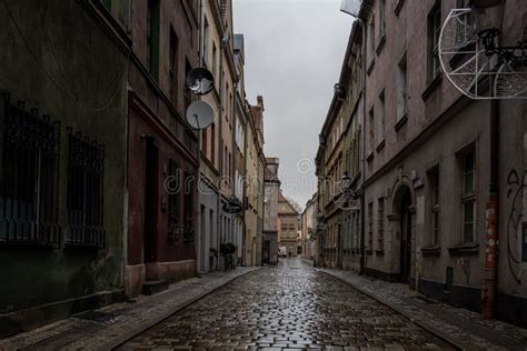 The Market Square In The Renaissance Old Town Of Poznan Poland