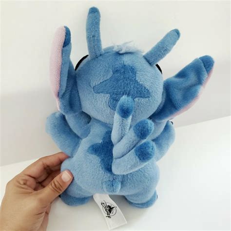 Disney's Lilo & Stitch Angel And Stitch 2 Piece Plush Lot | #2117632790