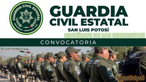 Convocatoria De Reclutamiento Para Guardia Civil Estatal Tercera