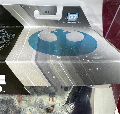 Hot Wheels Selección de naves estelares de Star Wars Halcón milenario Variante