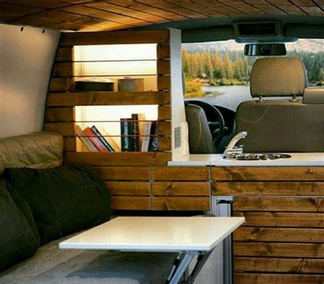 Van Life Rv Interior Design Camper Interior Campervan Interior