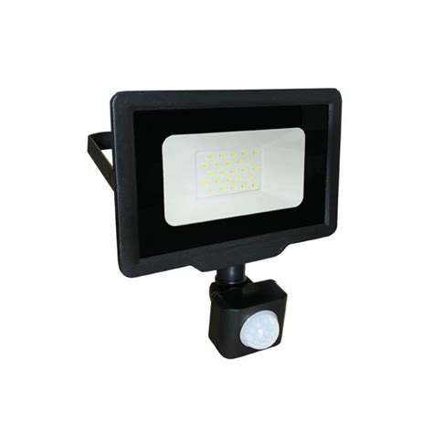 PROSTO LED Reflektor Sa PIR Senzorom 20W LRF008SW 20 BK