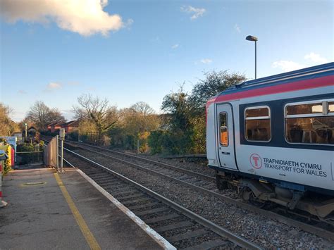 The heath high level cardiff station upgrades look very modern 10