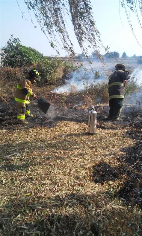 Piden autoridades de Cuautitlán extremar medidas para evitar incendios