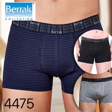 Мужские трусы боксеры berrak 4475 турция — цена 475 грн в каталоге ...