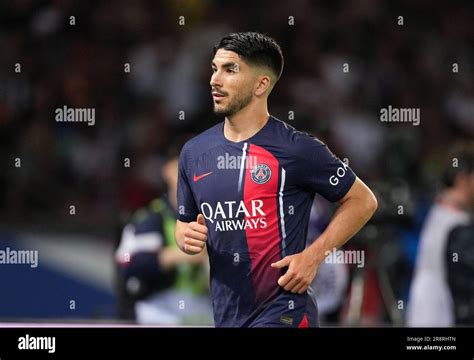 Carlos Soler Du PSG Lors Du Match De La Ligue 1 Entre Paris Saint