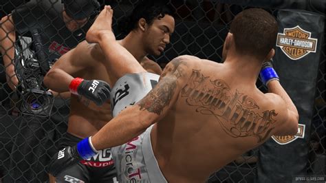 Ufc Undisputed Screenshot Galerie Pressakey