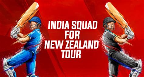 India T20 Odi Squad For New Zealand Tour 2022