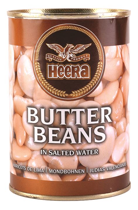 Heera Butter Beans Tins G Rashan Pani