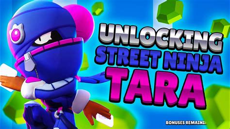 BUYING STREET NINJA TARA THE BEST TARA SKIN EVER YouTube