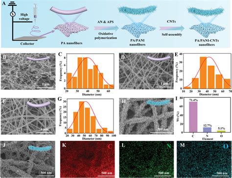 Characterization Of Nanofiber Membranes A Schematic Of The Synthesis