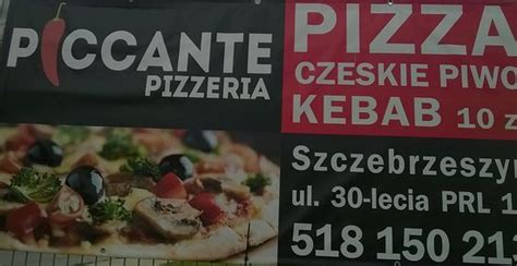 Pizzeria Piccante Szczebrzeszyn Menu Prices And Restaurant Reviews