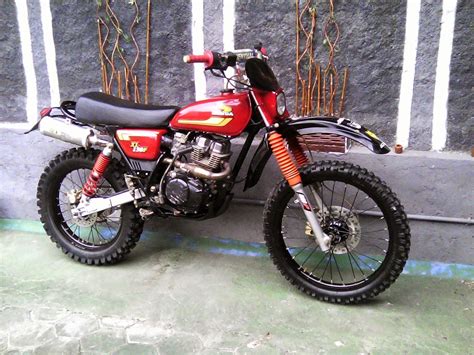 39 Top Ide Motor Tiger Modif Trail Klasik