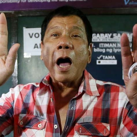 ‘what Did He Just Say New Philippine President Rodrigo Duterte In His