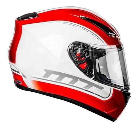 Capacete Mt Revenge Binomy Bco verm verde Frete Grátis S2r