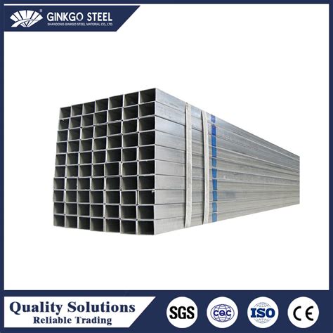 Pregalvanized Steel Square Tubes Hollow Section Square Rectangle Hollow