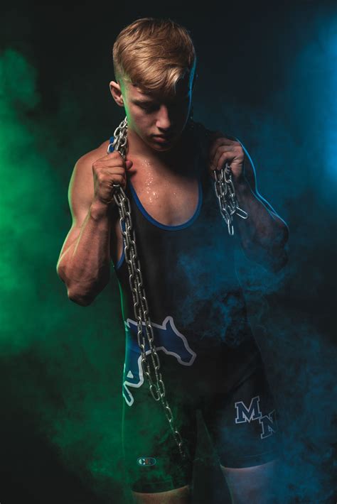 Unleashing The Champion Within TJ Johnson S Senior Photo Journey