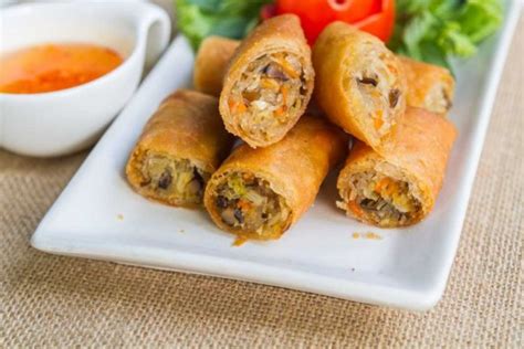 Resep Lumpia Isi Bihun Ebi