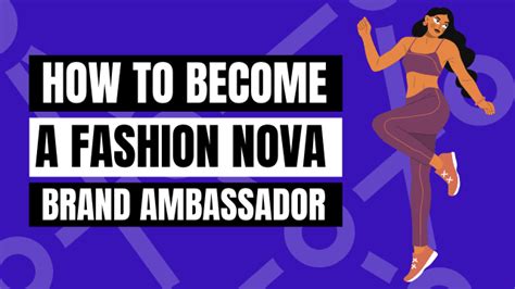 9 Tips To Become A Brand Ambassador For Fashion Nova In 2025