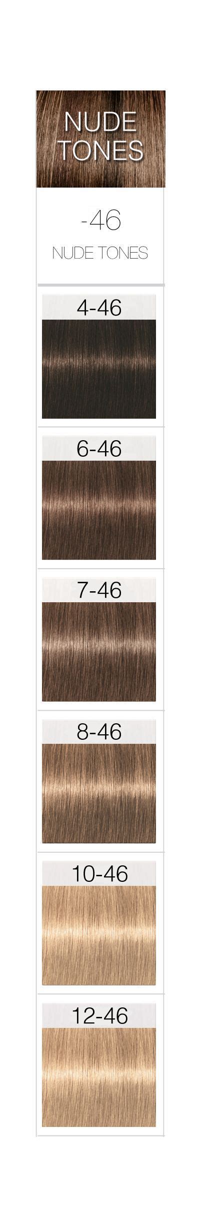 Hair Color Hair Color Chart Numbers Schwarzkopf Pandafemininablogue