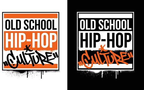 Urban street art hip-hop graffiti designs. Streetwear typography vector ...