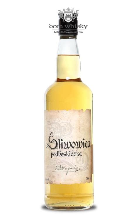 Śliwowica Podbeskidzka 50 07l Dom Whisky