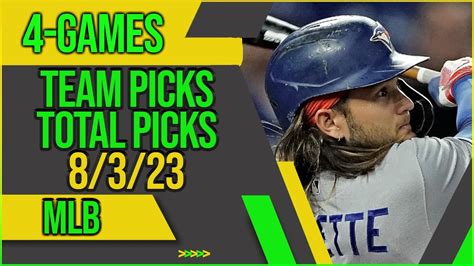 Free Mlb Betting Picks Today Mlb Team Total Picks Today Free