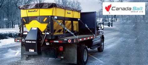 Salt Spreader And How Does It Work? - Canada Salt Group Ltd