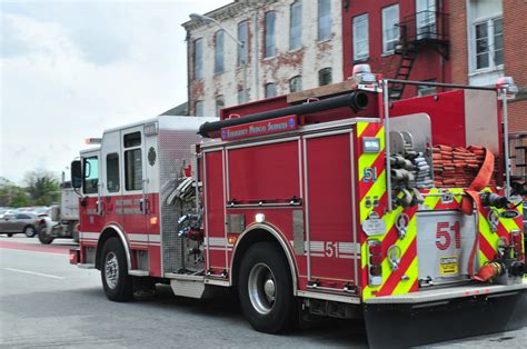 Baltimore City Fire Department Engine 51 2017 Pierce Enfor