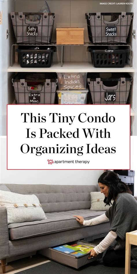 This Tidy Toronto Condo Is Packed With Organizing Ideas Youll Want To