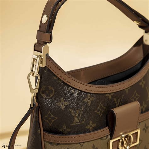 Lv Dauphine Hobo Nar Media Kit