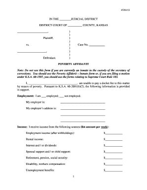 Fillable Online Kansasjudicialcouncil Note Do Not Use This Form If You