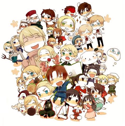 Hetalia Chibi Hetalia Fan Art 33387057 Fanpop