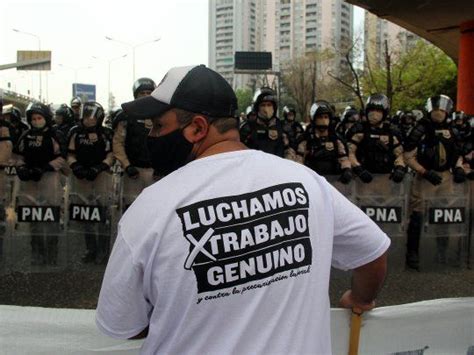 Organizaciones Piqueteras Realizan Una Jornada De Protesta Con Cortes