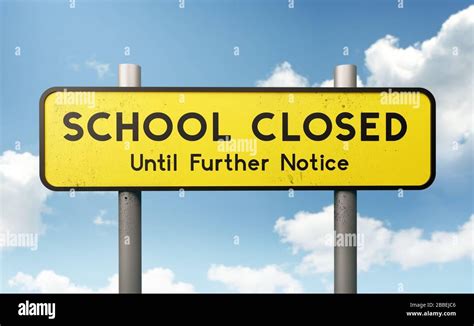 School Closings Spiked Before Official Covid