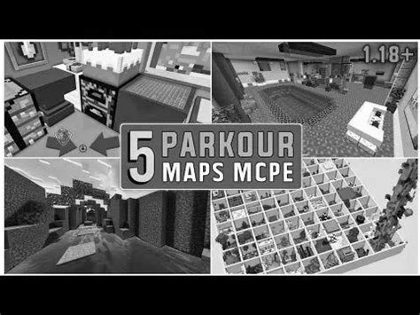 Best Minecraft Parkour Maps