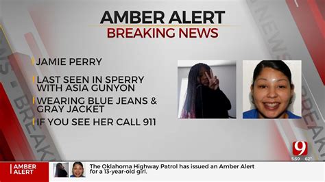 Amber Alert Canceled For 13 Year Old Girl