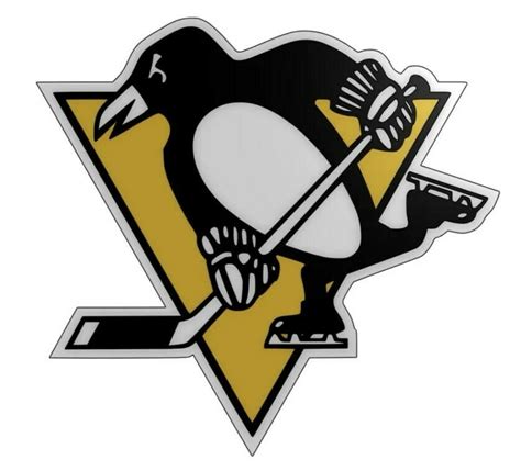 Free 3D file Pittsburgh Penguins Logo 🏒 ・3D printable model to download ...