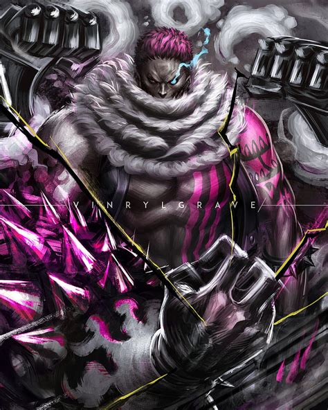 Charlotte katakuri by onepiece, luffy vs katakuri HD phone wallpaper ...