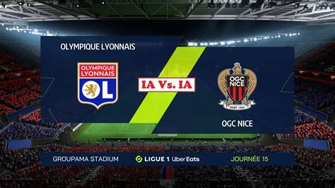 Ol Ogc Nice Fifa Ligue Uber Eats Me Journ E