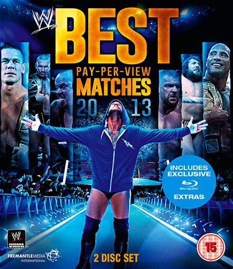 Nerdly WWE Best PPV Matches 2013 Blu Ray Review