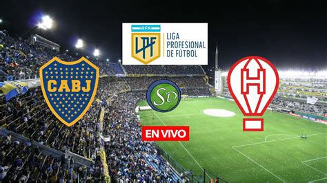 Boca Juniors 0 0 Huracán PARTIDO EN VIVO Liga Profesional Argentina