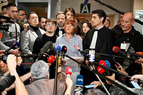 Dozens of men found guilty in Gisèle Pelicot mass rape trial that