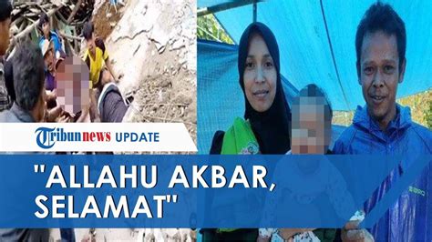 Momen Dramatis Penyelamatan Bayi Korban Gempa Cianjur Ada Yang