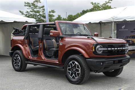 First Drive Ford Bronco Door Review Tractionlife